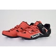 thumbnail image 3 of Ultro Santic Size 7 No-Lock Chaussures de Cyclisme en Rouge Caraïbe, 3 of 7