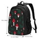 thumbnail image 5 of Disketp Amanita Mushroom Mochila de Viaje Estampada para Laptop con Puerto de Carga USB, Mochila Impermeable para Computadora – Regalo para Hombres y Mujeres, 5 of 7