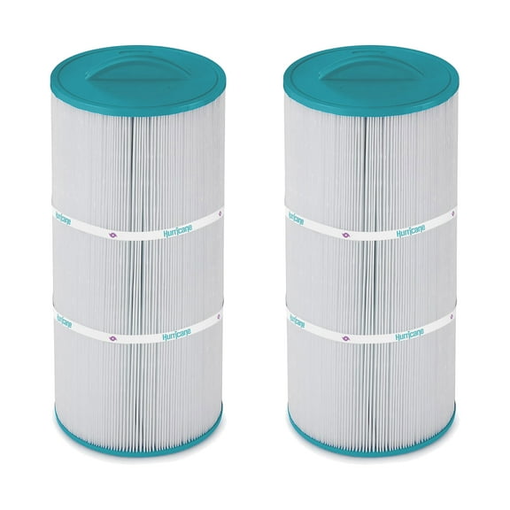 Hurricane 2 Pack HF7375-01 Advanced Pool and Spa Filter Cartridge Replacement