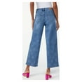thumbnail image 5 of Scoop Women's Marietta Wide Leg Cropped Jeans, 5 of 5