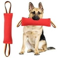 thumbnail image 3 of Fairnull Dog Tug Toy Tear-Resistant Large Dog Bite Pillow Interactive Play Accessory Indoor Outdoor Pet Training Equipment, 3 of 10