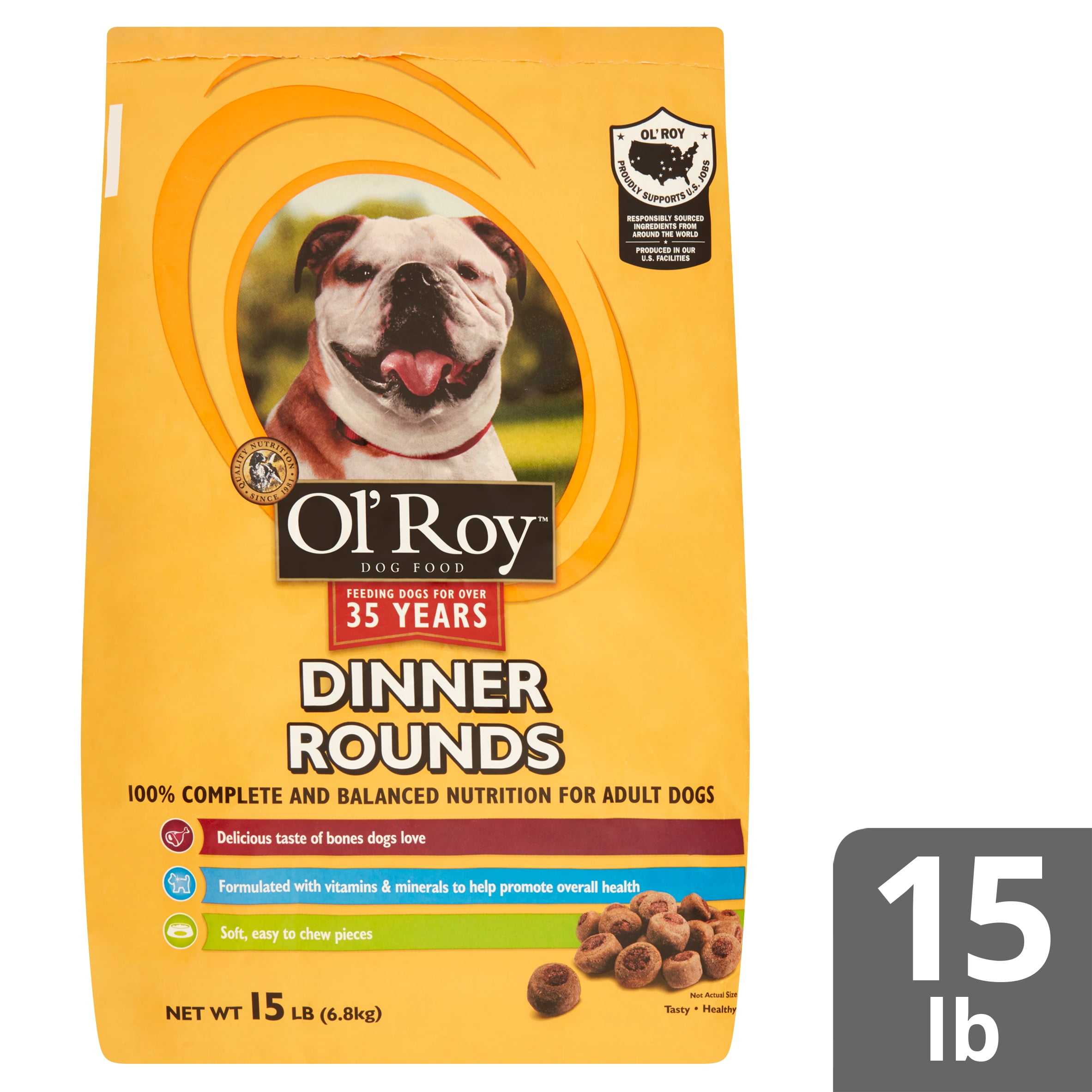 walmart ol roy dog food recall 2019