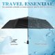 thumbnail image 5 of BESTYASH Travel Automatic Umbrella Black Compact Foldable Water Resistant and Windproof, 5 of 7