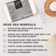thumbnail image 2 of Soap One With Nature, sal del Mar Muerto, 200 ml, purificador, paquete de 3, 2 of 6