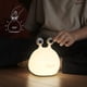 thumbnail image 1 of Lámpara de noche LED, adecuada para dormitorio infantil u oficina, color blanco., 1 of 5