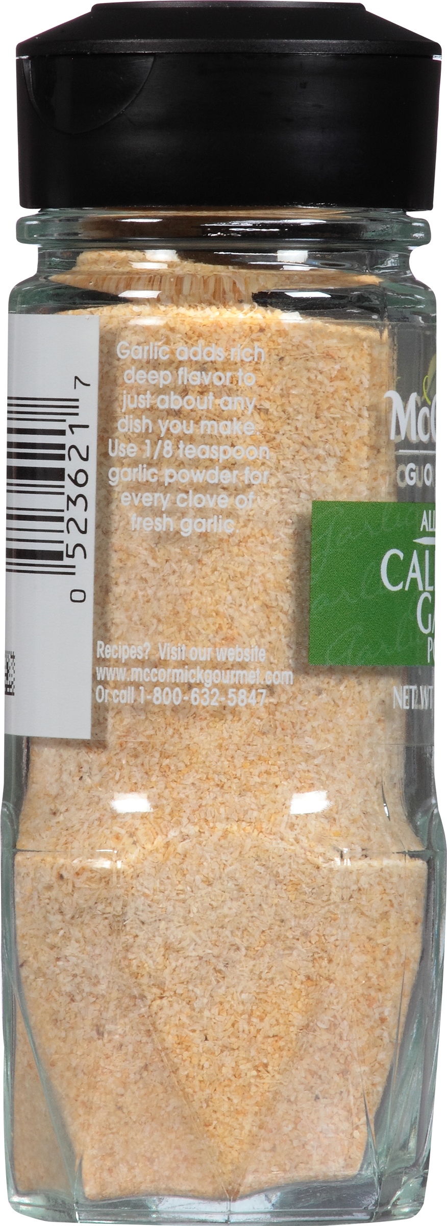 McCormick Gourmet California Garlic Powder, 2.25 Oz - image 2 of 4