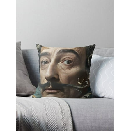 A NEW Salvador Dali T-shirts Canvas Phone Cover Hoodie Bag Pillows Throw Pillow Pillow Covers