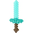 thumbnail image 1 of Minecraft Toys, espada de diamante encantada con luces y son, 1 of 1