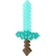 thumbnail image 1 of Minecraft Toys, espada de diamante encantada con luces y son, 1 of 1