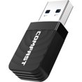 thumbnail image 3 of Adaptateur Wifi Sans Fil Usb3.0 Double Bande Dongle Mini Adaptateur Wifi Sans Fil Usb3.0 Double Bande Dongle Wifi Antenne Intégrée Mini Adaptateur Sans Fil, 3 of 8