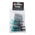 thumbnail image 3 of Wweixi 4pcs Wear-resistant Front Rear Shock Absorber For LSOi 1/10 Lasernut U4 Blue, 3 of 5