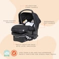 thumbnail image 6 of Baby Trend EZ-Lift Plus Lightweight Infant Car Seat w/ Cozy Cover, Modern Khaki, 6 of 12