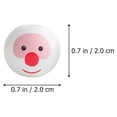 thumbnail image 2 of Shisuyan 40pcs Christmas Wooden Beads DIY Loose Beads Snowman Crafts Making Beads, 2 of 8