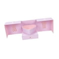 thumbnail image 4 of Caja de flores vacía para regalo de San Valentín con cajón de cartón, jabón creativo de flores Rosa, 4 of 9