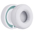 thumbnail image 2 of Geekria QuickFit Replacement Ear Pads for Monster Beats Pro Detox Headphones, Ear Cushions, Repair Parts (White), 2 of 6