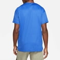 thumbnail image 2 of Nike Pro Dri-FIT Mens Short-Sleeve Top XX-Large Blue, 2 of 4