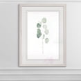 thumbnail image 2 of Wexford Home Soft Eucalyptus Branch I-Framed Print - White - 22X30, 2 of 4