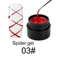 thumbnail image 1 of PVCS Spider Varnish 8ml Nail Spider Gel Web Painting Creative Nail Gel Wire Drawing, 1 of 2