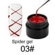 thumbnail image 1 of Esmalte de uñas de gel de 8 ml para pintar telarañas, gel para uñas, dibujo de alambre, 1 of 2