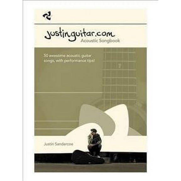 The Justinguitar.Com Acoustic Songbook (Paperback)
