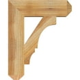 thumbnail image 3 of Ekena Millwork 4"W x 16"D x 20"H Balboa Craftsman Rough Sawn Bracket, Western Red Cedar, 3 of 4