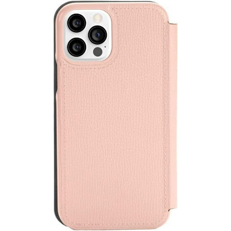 kate spade new york - Folio Case for Apple iPhone 12 & iPhone 12 Pro - Pale Vellum Crumbs