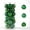 Green, variant on Christmas Tree Christmas Decorations,24 pcs Christmas Tree Balls,4CM Shatterproof Christmas Ornament Decorations for Christmas Tree Hanging Decorative Bauble Set for Home Party Decor