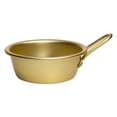 thumbnail image 2 of GROWTH TANK Korean Traditional Bowl Round Rice Bow for Makgeolli Gold Color Lightweight 450ML, 2 of 9