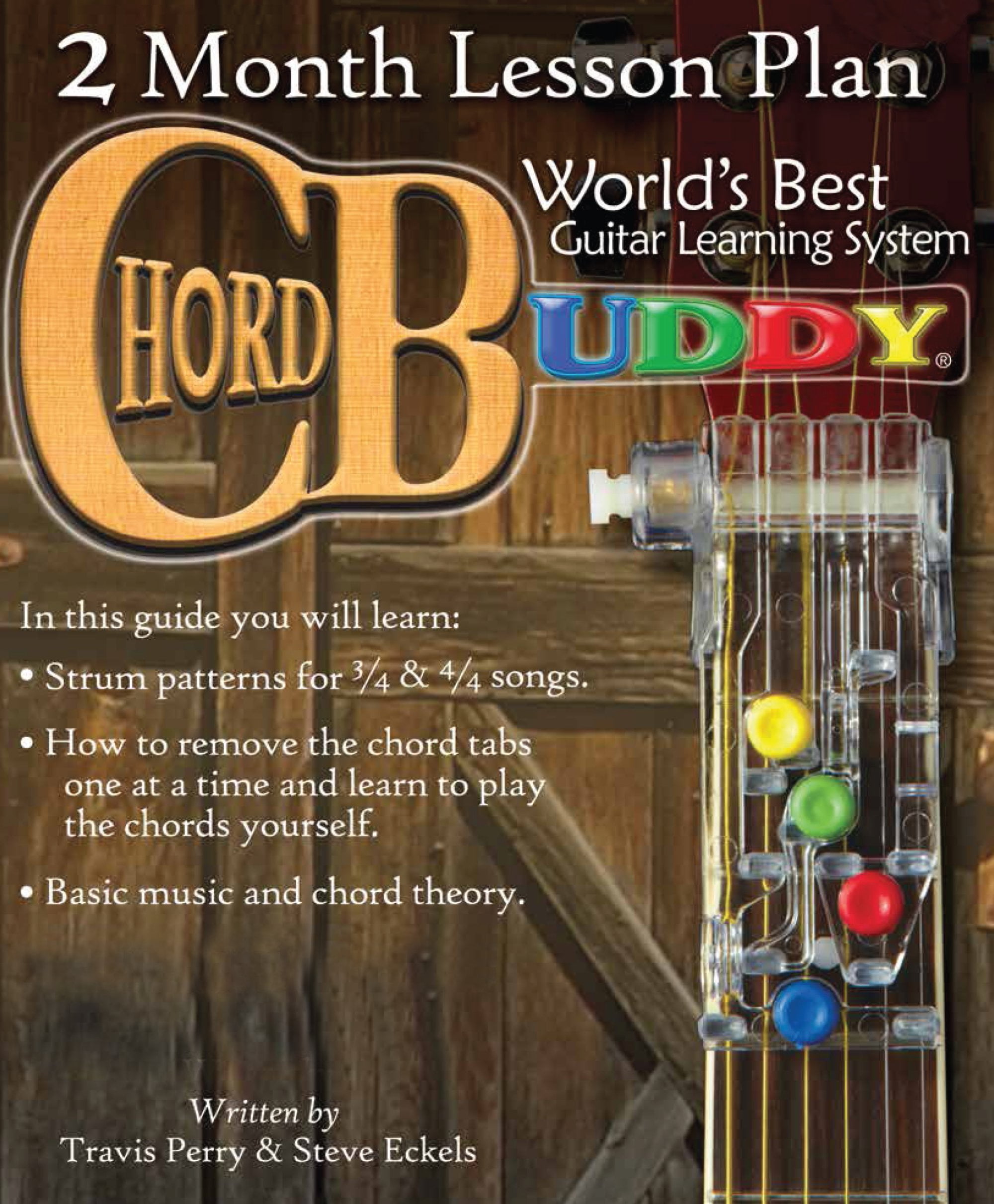 CHORD BUDDY ChordBuddy Guitar Learning System DIGITAL RIGHT HAND Teaching Aid Download Books Practice Tool Play Trainer USA for Standard Right Hand Guitar Adult Teen