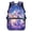 Purple Floral Dragon, variant on Uorisanigo School Backpack 17 inch for Kids 5-12, Lightweight Purple Floral Dragon Casual Daypack with Adjustable Padded Straps, Perfect for Preschool, Elementary, Camps and Travel