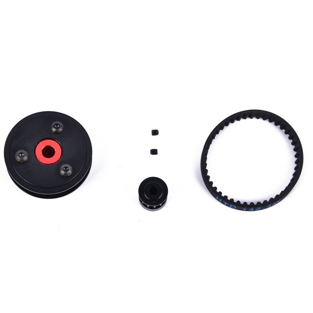 Belt Drive Transmission Gear For 1/10 Rc Axial Scx10 & Scx10 Ii 90046