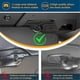 thumbnail image 4 of Sun Visor Repair Kit for Jeep Wrangler JK 2018,JL 2018-2023,Gladiator 2020-2023,Visor Repair Kit,Sun SZRH A-GB, 4 of 5