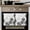 White Black, variant on White Dandelion Kitchen Towels Set of 4, Water Absorbent Dish Towel, Spring Flowers Plants Vintage Gray Wood Decorative Hand Towels - Quick Drying Cloth for Cooking Baking, 18x28 Inch