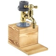 thumbnail image 2 of Wood Faucet Whisky Liquor Dispenser, Rustic Wine Decanter, Whiskey Wood Dispenser, Faucet Shape Drink Dispenser for Party, Home, Bar Accessories, Single-Faucet, 2 of 6