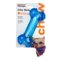 thumbnail image 3 of Petstages Orka Bone Dog Chew Toy for Active Chewers, Royal Blue, Large, 3 of 5