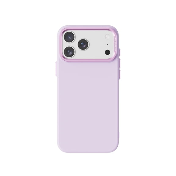 Compatible for iPhone 17 Pro Max Magnetic Case, Soft Anti-Scratch Microfiber Lining, Compatible with Mag-Safe, Hard PC Drop Protective Shockproof Slim Phone Cover for iPhone 17 Pro Max, Purple