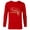 New Red, variant on Alien: Romulus Xenomorph Head Over Tech - Long Sleeve T-Shirt for Men - Customized-New Red