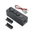 thumbnail image 1 of Panel de enchufe de carga,Panel de zócalo del cargador del coche del cable de alimentación de 30cm 50A,Fuente de alimentación resistente del cable eléctrico 8AWG,Panel de toma de corriente, 1 of 8