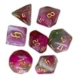 thumbnail image 3 of Dados Poliédricos Pintados D8 020 Baoblaze 2 Piezas Accesorios de Casino para Juegos RPG, 3 of 8