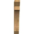 thumbnail image 2 of Ekena Millwork 6"W x 32"D x 40"H Imperial Slat Rough Sawn Bracket, Western Red Cedar, 2 of 4