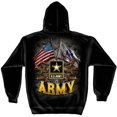thumbnail image 1 of Erazor Bits MM2151SWXXXL Armée Nous Armée Double Drapeau à Capuche Sweat-Shirt - 3XL, 1 of 4