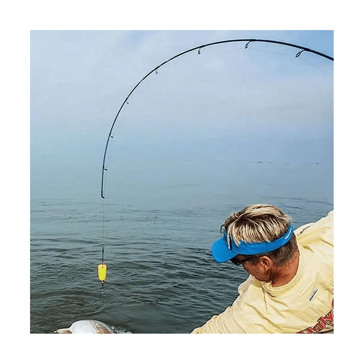 Popping Corks for Saltwater Freshwater Fishing Popper Floats Redfish  Speckled Trout Sheepshead Flounder Yellow 