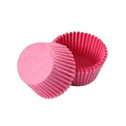 Hadanceo 1000Pcs Cake Cups Food Grade Disposable DIY Paper 25x20mm Mini Cupcake Liners Kitchen Baking Tool for Restaurant