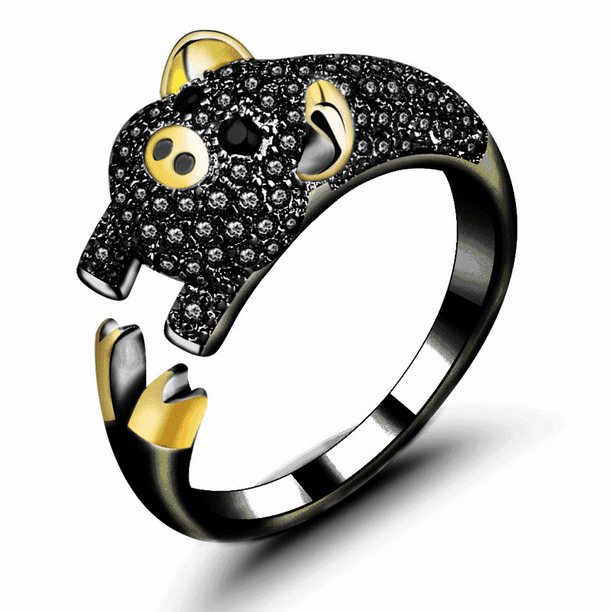 Chinese zodiac deals ring