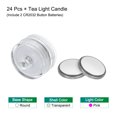 thumbnail image 3 of Unique Bargains 24Pcs Bright LED Tea Light, Pink Waterproof Flameless Candle Color Change Party Wedding Festivals Decor, 3 of 7