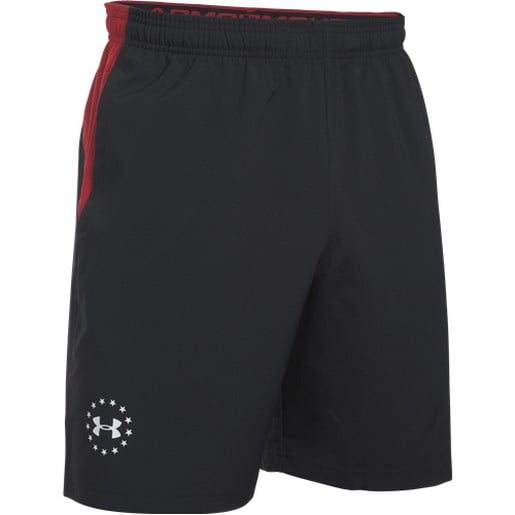 under armour men's hiit woven shorts