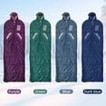 thumbnail image 4 of Sac de Couchage pour camping Adulte design Enveloppe Double Face, Convient pour 10-20°C, 4 of 8