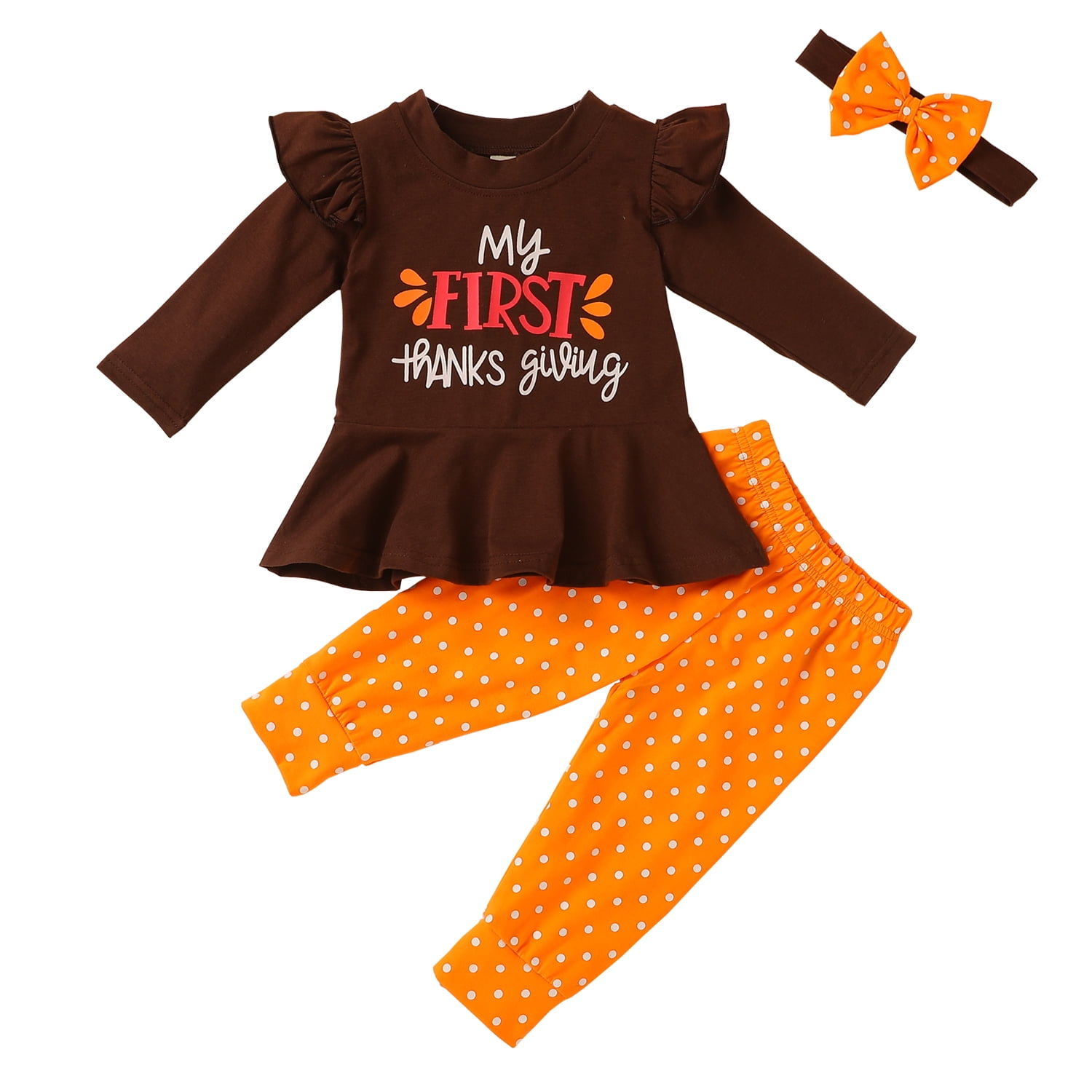 my 1st thanksgiving outfit girl