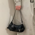 thumbnail image 4 of Diseños de bolsos de mujer elegantes y de moda con estilos de hombro y bolsos debajo del brazo para mujer Bolso de hombro de PU de un solo hombro, 4 of 7