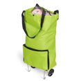 thumbnail image 1 of With Wheels Tug Shopping Cart Home Portable Foldable Oxford Cloth Large Capacity, 1 of 9